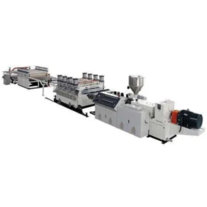 Plastic Extrusion Machinery Factory Manufacturing PVC Expansion Sheet Extrusion Line for Mounting Foamboard Signage Board