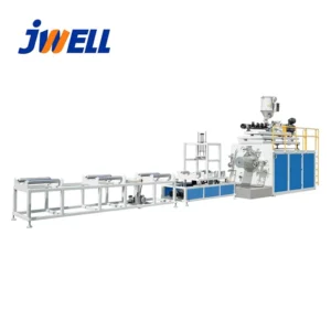 Plastic Extrusion Machinery HDPE PVC Irrigation Pipe Extrusion Machine