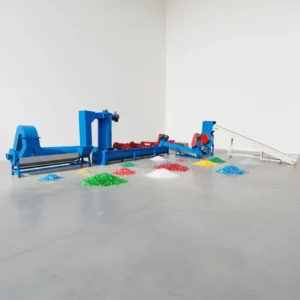 Plastic Factory Machines Plastic Washing Plant Plastic Bottle Recycling Line
