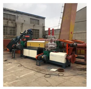 Plastic Filler Masterbatch Machine LDPE PP Polymer Twin Screw Extruder Motor Mini Lab Pelletizer 100 500kg/h Output