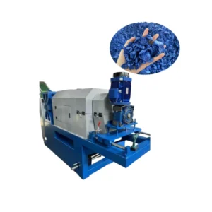 Plastic Film Bags Washing Squeezer Machine PP/PE High Productivity Pelletizer Machine