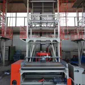 Plastic Film Blowing Machine Equipment Plastic Film Blowing Machine Production Line First Manufacturer