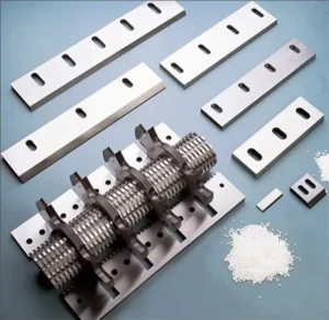 Plastic Film Crushing Blades Nylon Crusher Knife Wood Chipper Blade Crusher Blade