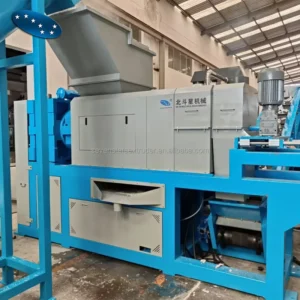 Plastic Film Drying Machine PP PE Woven Bags Squeezing Machine