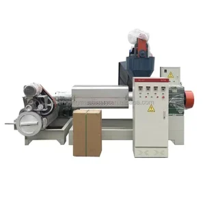 Plastic Film Granulator Water Ring Plastic Granule Pellet Cutting Machine with Die Face Cutter