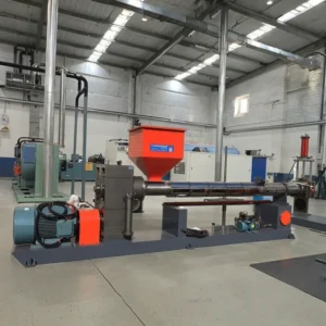 Plastic Film Granulator for Waste Small Recycling Machine Plastic Pelletizer 200kg/hr