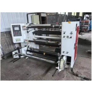 Plastic Film Laminating Film Cutting Slitting and Rewinding Machine