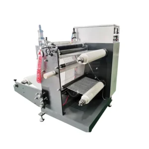 Plastic Film Paper Laminating and Slitting Rewinding Machine