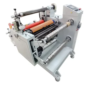 Plastic Film Paper Laminating and Slitting Rewinding Machine