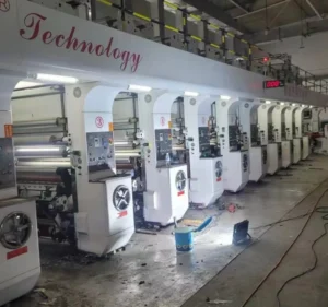 Plastic Film Printer Gravure Automatic Intaglio Printing Machine