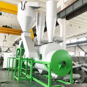 Plastic Film Recycling Line PP PE Recycling Line for Waste Plastic Film Processing Plant