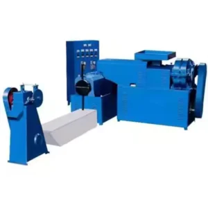Plastic Film Recycling Machine 130kg/hr Capacity Double-Stage Plastic Regenerative Pelletizer