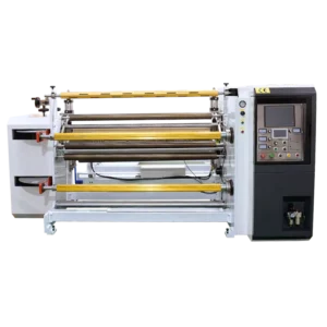 Plastic Film Slitter Rewinder Automatic PLC Controlled Release Paper Cutting Machine Bopp Tape Foam Slitting Rewinding Machine