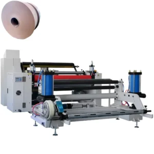 Plastic Film Slitting Machine and Rewinder for Precise Cutting and Rewinding of Films Slitting Speed 120-300m/min