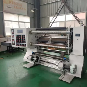 Plastic Film Slitting Rewinding Machine Paper Slitter Rewinder