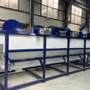 Plastic Film Washing Line Waste Plastic Recycling Machine Manufacturer