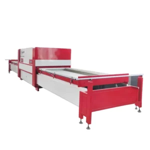 Plastic Forming Heat Wood Press Vacuum with Double Working Tables
