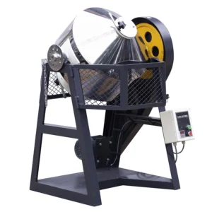 Plastic Granulate Pellet Rolling Barrel Type Mixer
