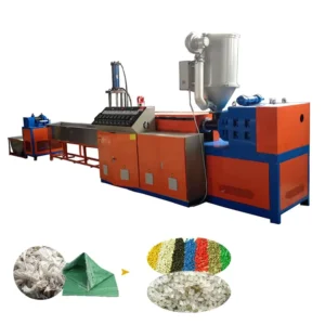 Plastic Granulating Production Line Waste Recycling Machine