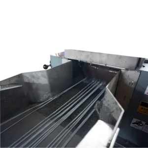 Plastic Granulator Machine Extruder Underwater Strand Pelletizing Production Line