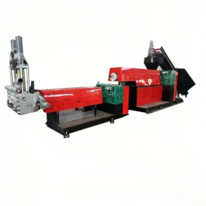 Plastic Granulator Machine Single screw Extruder for PP PS PVC PE Sheet Recycling Pellets Making