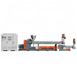 Plastic Granulator for Pots Buckets and Beverage Bottles PET Plastic Pellet Making Machine