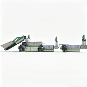 Plastic Granulators PP Washing Line Waste Plastic Recycling with ISO Certification