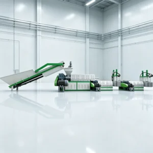 Plastic Granulators Recycled Plastic in UAE Recycling Machine for Waste Management