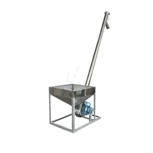 Plastic Granule Automatic Feeder Food Grade Dust proof Anti blocking Continuous Stable Working Screw Conveyor