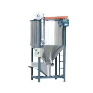 Plastic Granules Vertical Mixing Mixer Machine Industrial Vertical Plastic Mixer