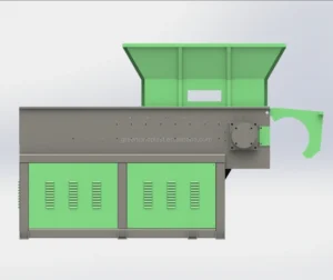 Plastic Grinder Industry Light Metal Plastic Bags Shredder Machine