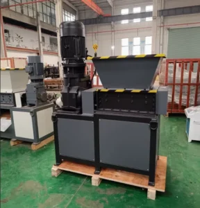 Plastic Grinder Recycling PE PP PVC PET Waste Plastic Grinder Crusher