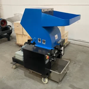Plastic Grinder Recycling PE PP PVC PET Waste Plastic Shredder Grinding Machine Crusher