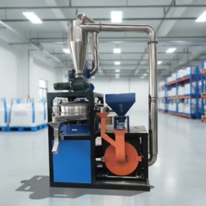 Plastic Grinding Machine for Packaging Materials Pepper Grinder Mill Square Plastic