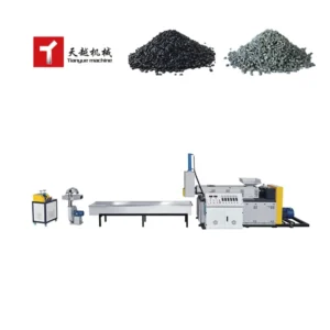 Plastic Grinding Milling Granulator Squeezer Pelletizer Waste Pellet Making Machine