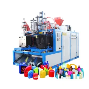 Plastic HDPE 1L 2L 5L Jerrycan Barrel Bottle Blowing Machine Jerry Can Extrusion Blow Molding Machine