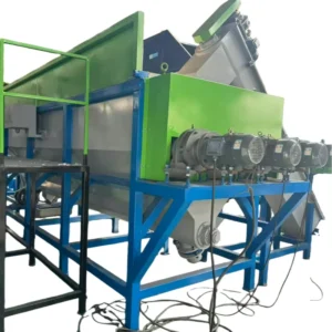 Plastic HDPE LDPE Film PP Woven Bag Waste Washing Recycling Drying Production Machine