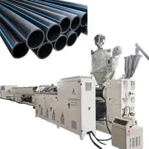 Plastic HDPE LDPE PEX PE PP PPR Pipe Extruder High Density Pipe Manufacturing Machine