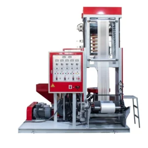 Plastic HDPE LDPE Polyethylene Film Blown Machine PE Mini Film Blowing Machine