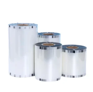 Plastic Heat Sealing Film Bubble Tea Cup Plastic Film Customized Printing PP PET Film