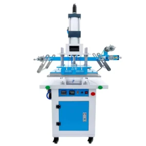 Plastic Hot Stamping Machine Pneumatic Corrosion Resistant for PVC Products
