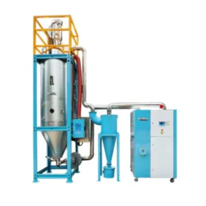 Plastic Industrial Granules Honeycomb Dehumidifier with Euro Type Hopper Dryer with P.I.D. Control for Injection Machine Price