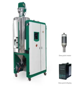 Plastic Industrial Resin PET Dehumidifying Hopper Dryer