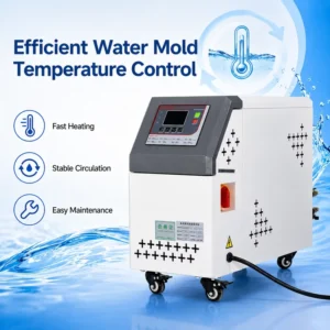 Plastic Industrial Water Type Mold Temperature Controller Machine Hot Runner MTC Mould Heater for Injection Molding Extrusion