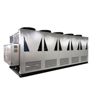 Plastic Industry 160HP 120 Ton 100 Ton Industrial Water Chiller Unit Water Cooled Chiller