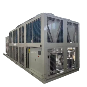 Plastic Industry 40HP 1100KG Industrial Water Chiller Water Cooled Chiller