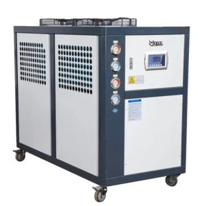 Plastic Industry Cooling System Industrial Water Air Cooled Chiller Machine