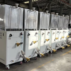 Plastic Industry Hot Runner Heaters Oil Heating Mold Temperature Controllers for Injection Machines