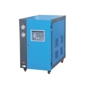 Plastic Industry Small Water Cooled Industrial Water Chiller Injection Molding Auxiliary Machines