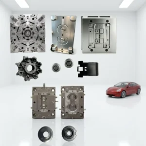 Plastic Injection Mold Maker For Automotive Applications High Durability Steel Materials Precision Tooling OEM Manufacturer